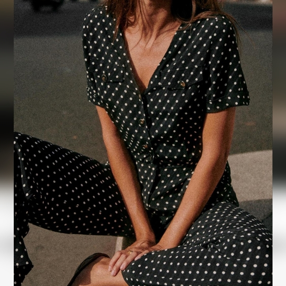 Sezane Pants - Sezane Rayan Jumpsuit